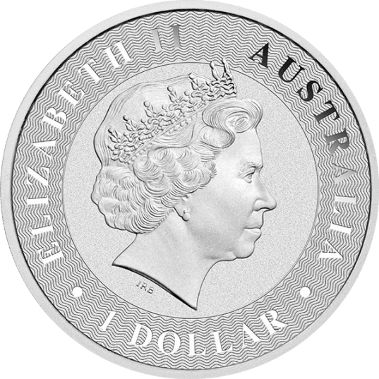 1oz Australian Silver Kangaroo Coin