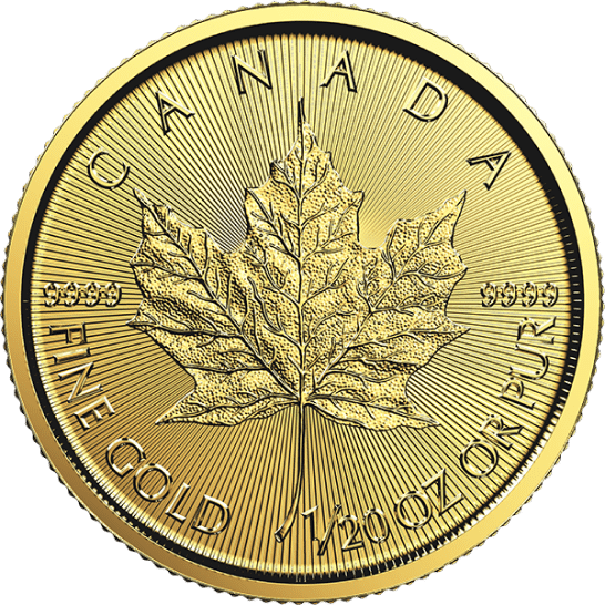 Canadian Gold Maple Leaf Coins