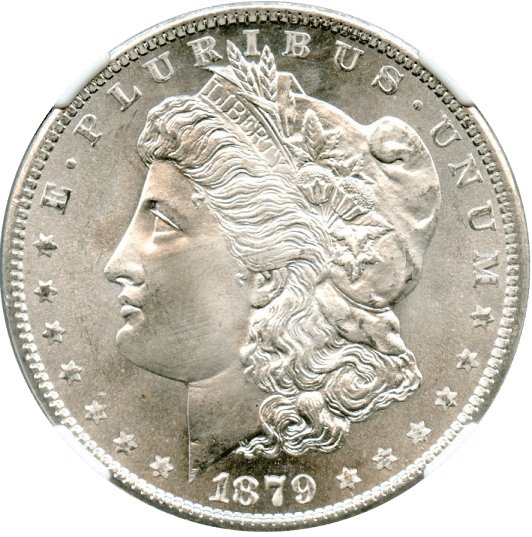 Morgan Silver Dollars (NGC MS68)