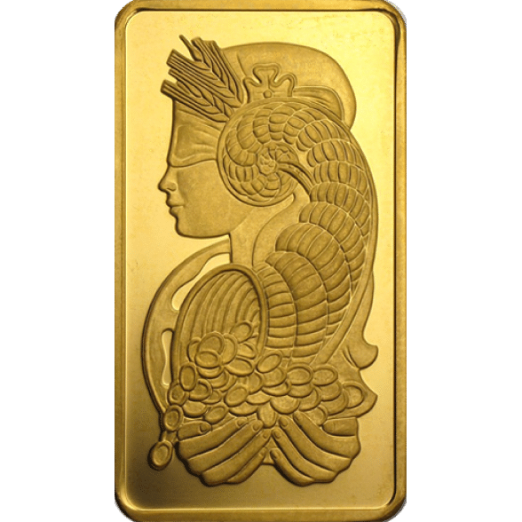 PAMP Suisse Lady Fortuna Gold Bars
