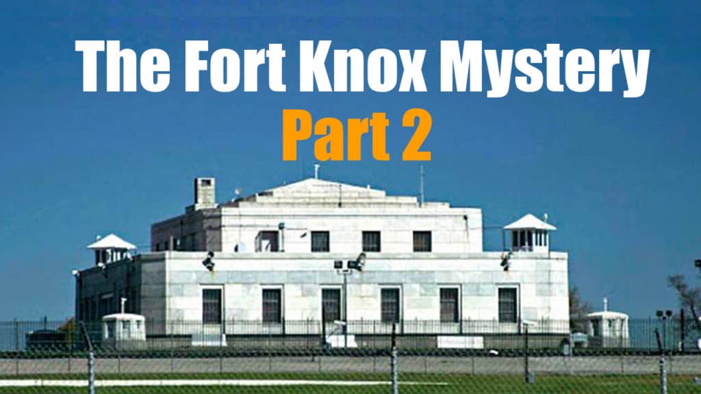 fort knox mystery
