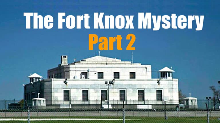 fort knox mystery