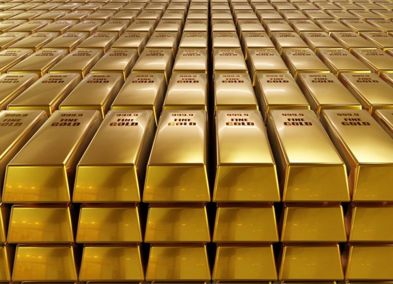 how much gold at fort knox