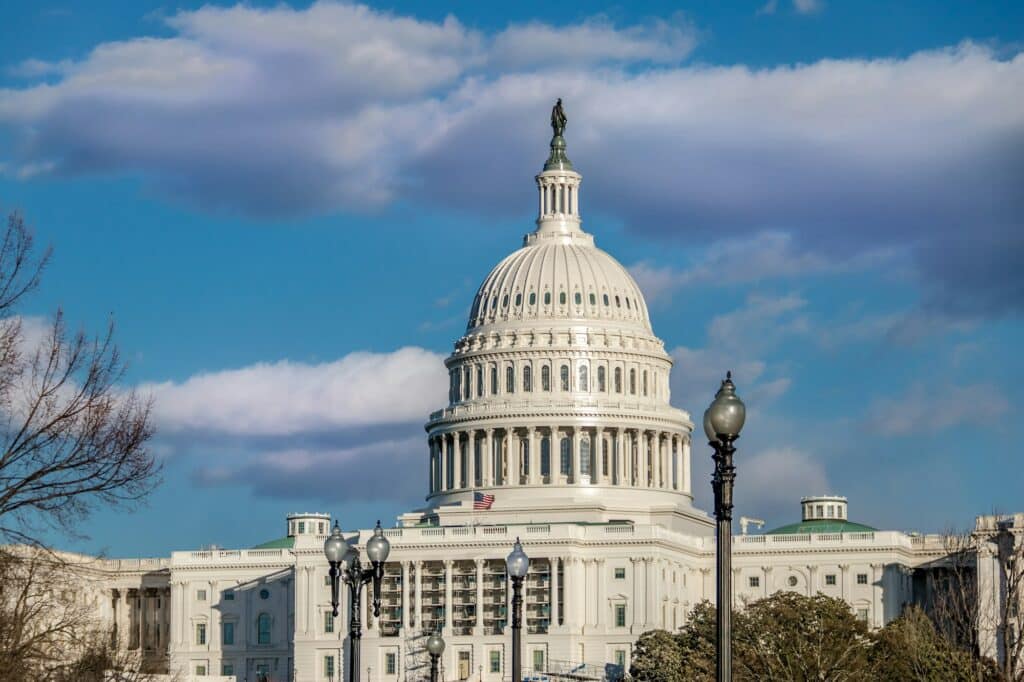 United States Capitol Building - Washington, DC, USA
