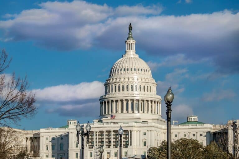 United States Capitol Building - Washington, DC, USA