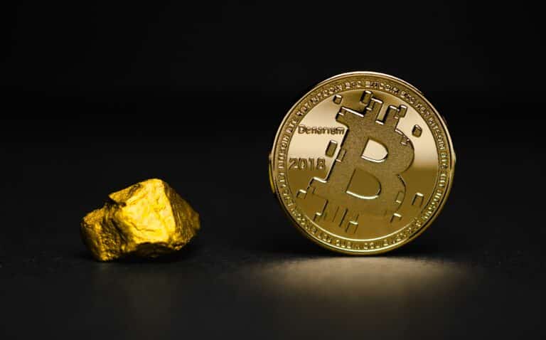 gold vs bitcoin