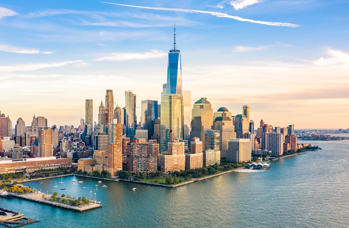 new york banner