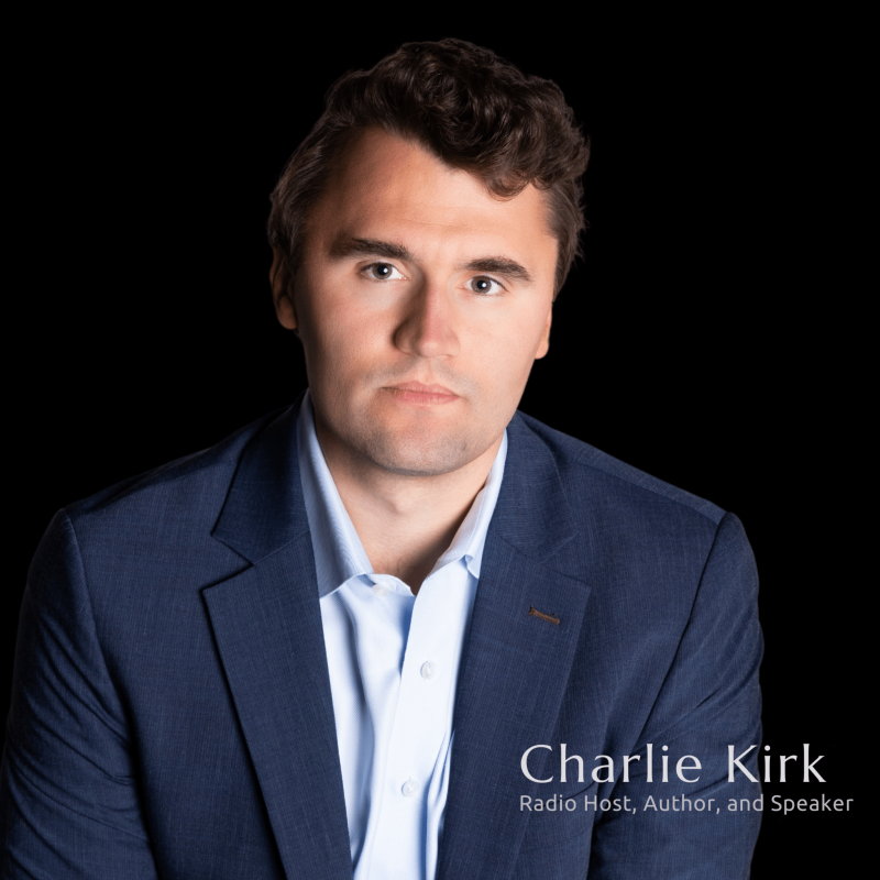 charlie kirk bnr